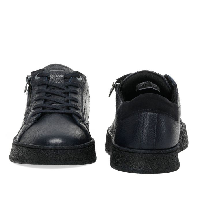 Кожаные сникеры Inci