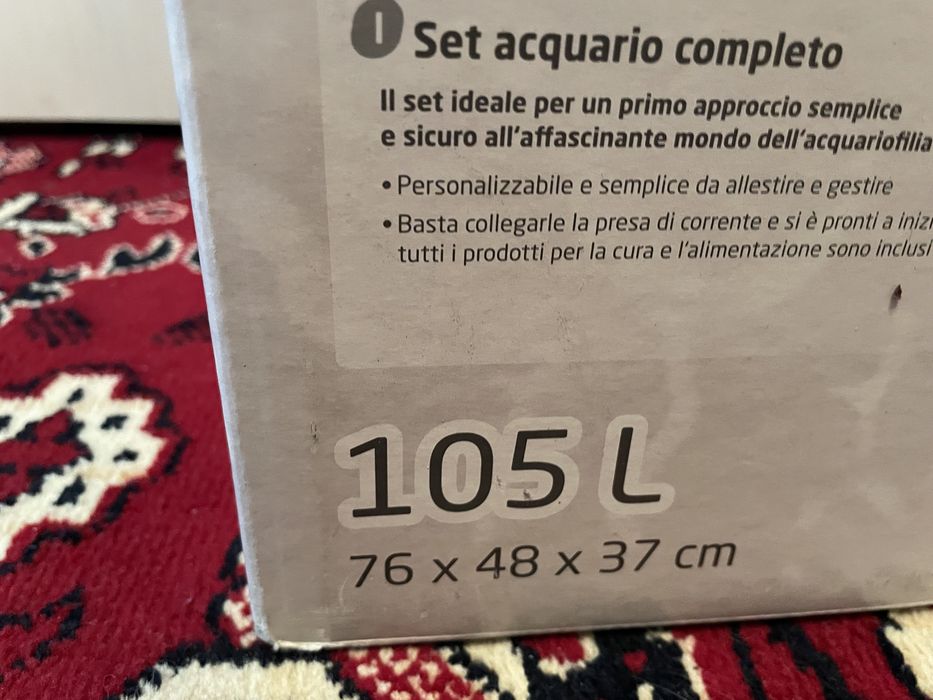 Продам аквариум Tetra 105 литров