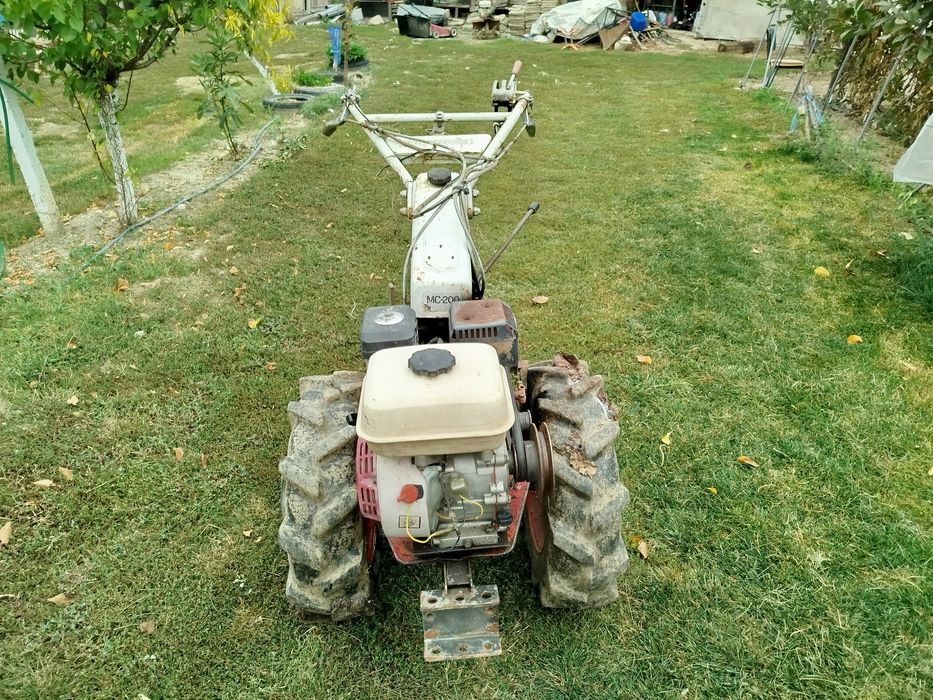 Японски мотоблок