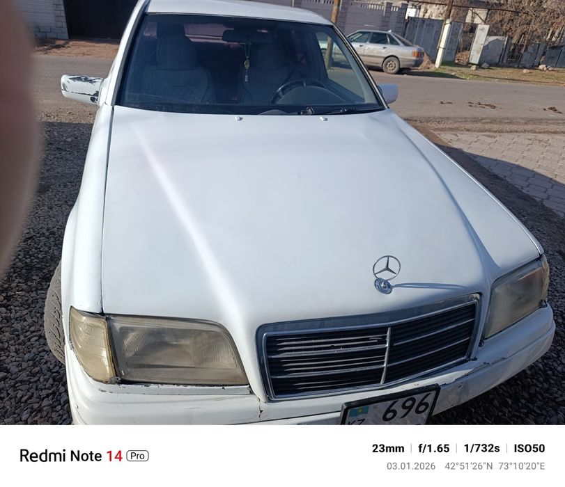 Сешка мерседес сатылады