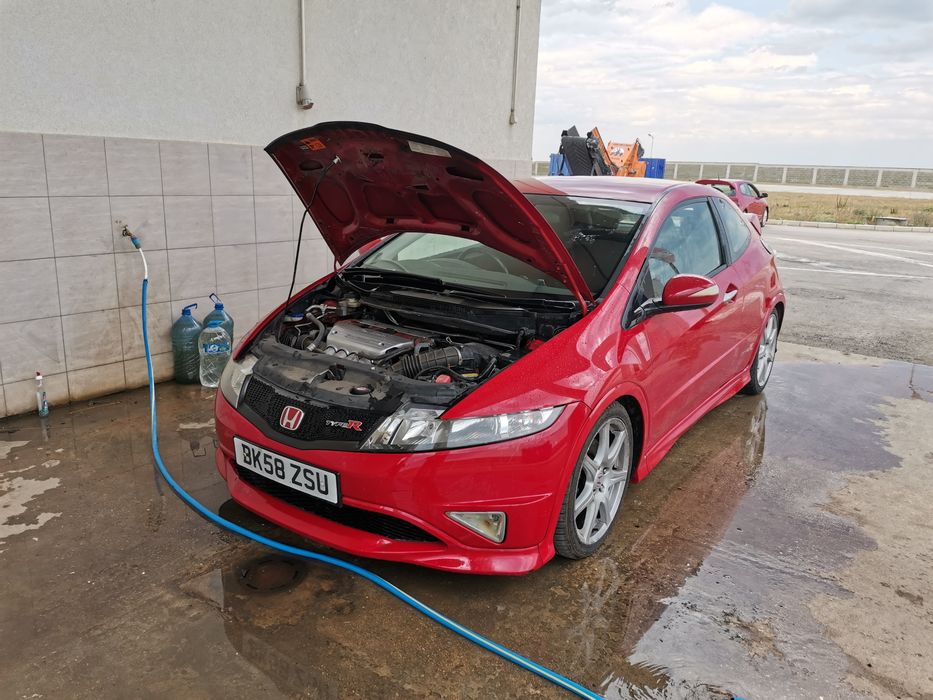 Honda Civic Type R Fn2, Хонда Сивик на части, сивик 8