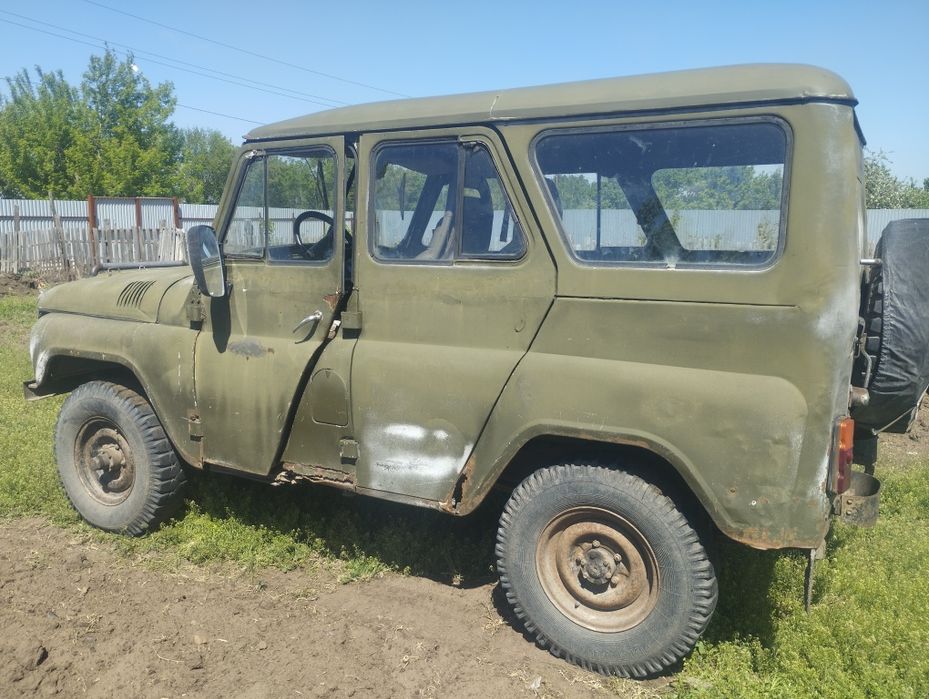 Продам УАЗ на полном ходу
