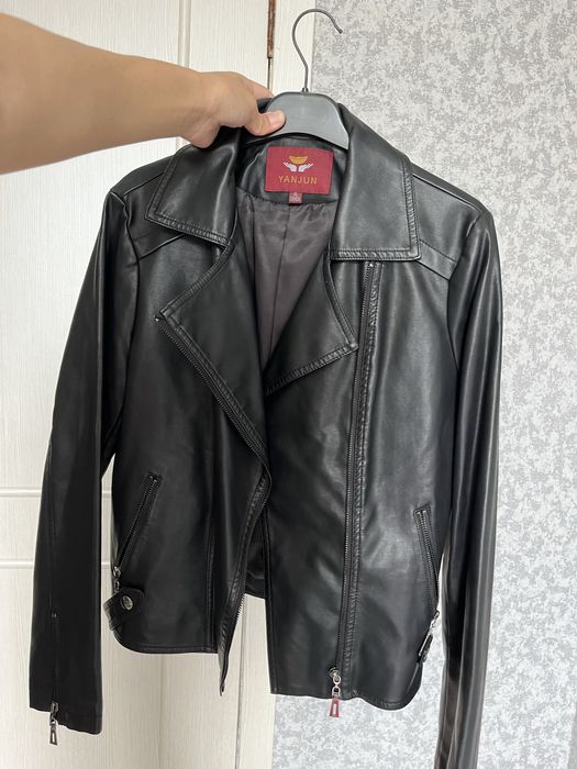 Кожаная куртка