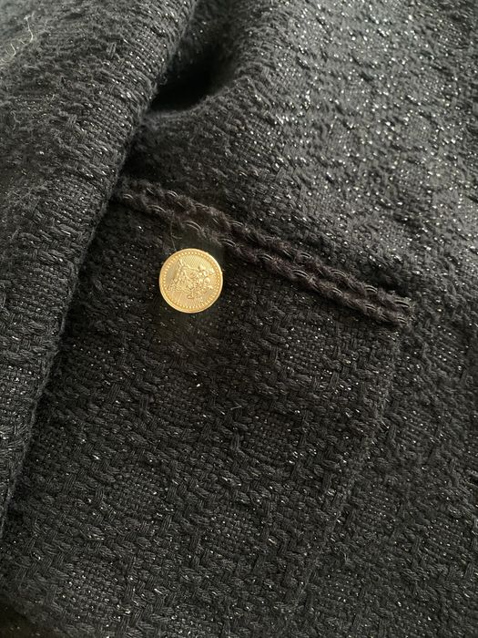 Страхотни комплекти Maje и Sandro - сако и пола букле