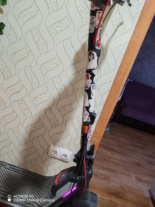 Электросамокат ninebot p100su