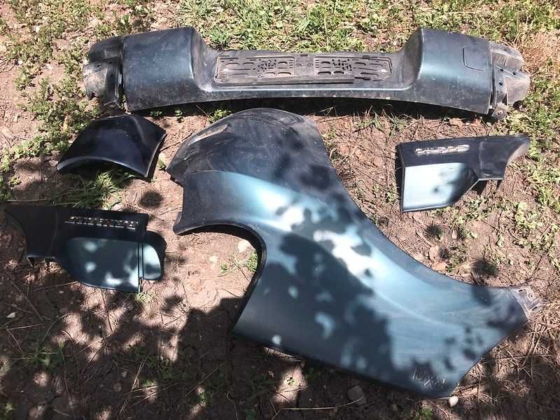 Рено сценик РХ4 на части. Багажника е продаден!