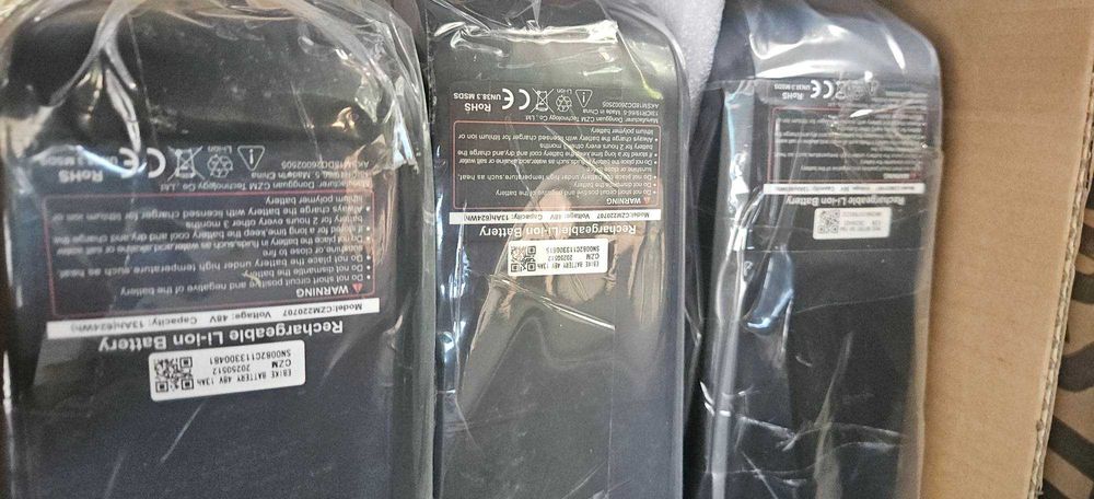 литиеви батерии маркови 36в/48в