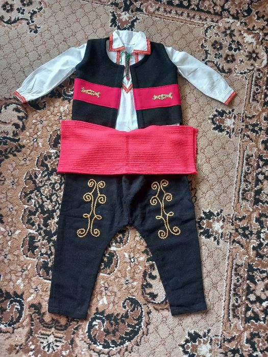 Народна носия за момченце