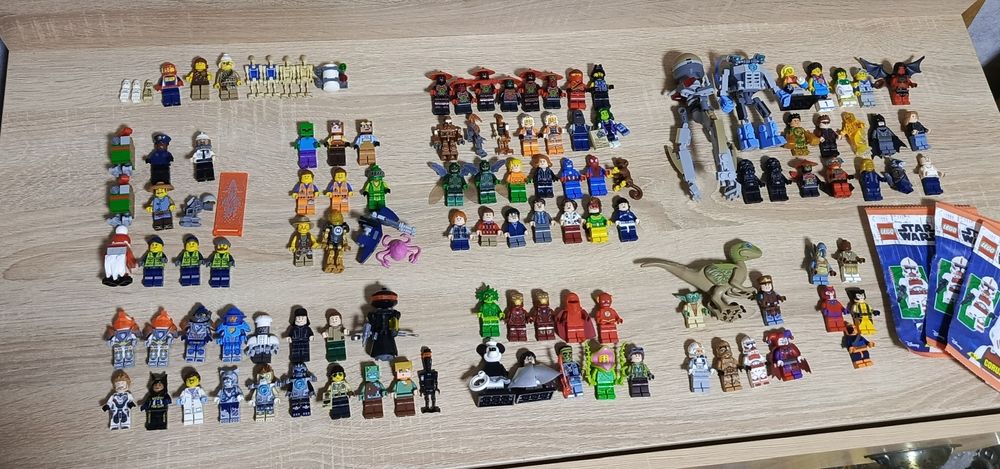 Lego minifigures