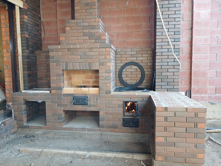 Барбекю комплекс под ключ !