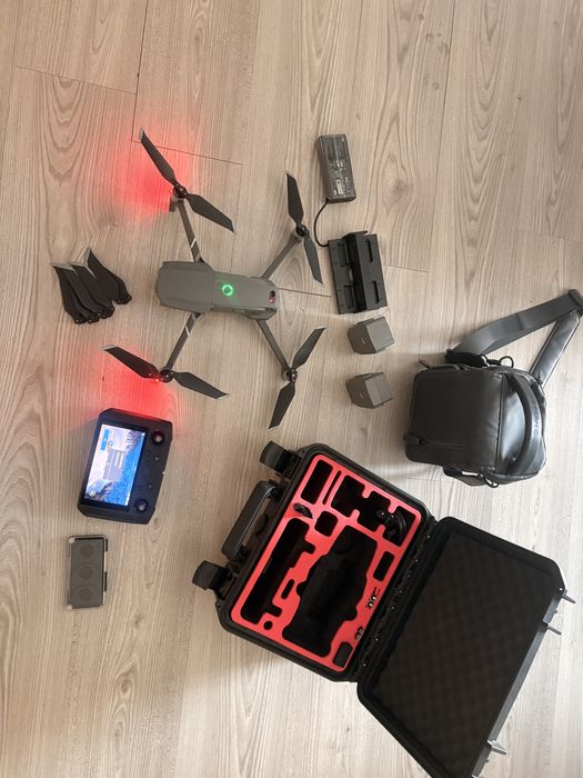 Drona DJI Mavic 2 pro stare perfecta cu multe accesorii