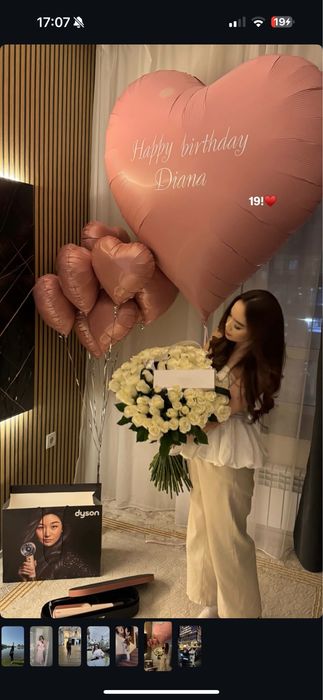 Гигант сердечка! Гелевые шары! Уааау эффект!