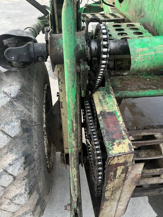 Комбайн немка е 303