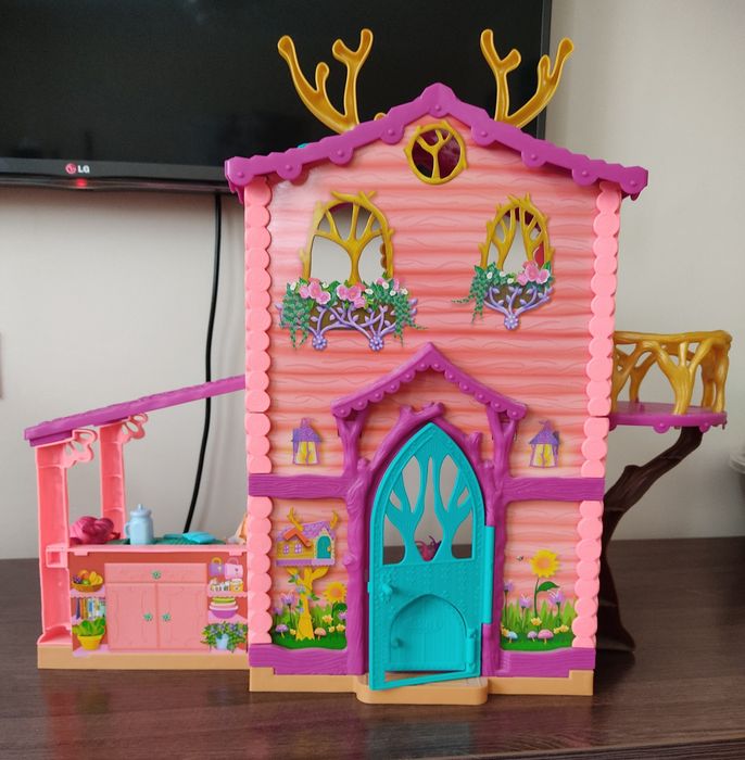 кукольные домики и горка