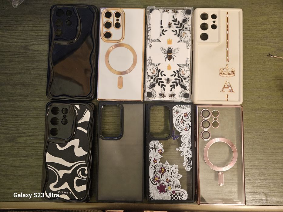 Кейсове за samsung  s23 ultra