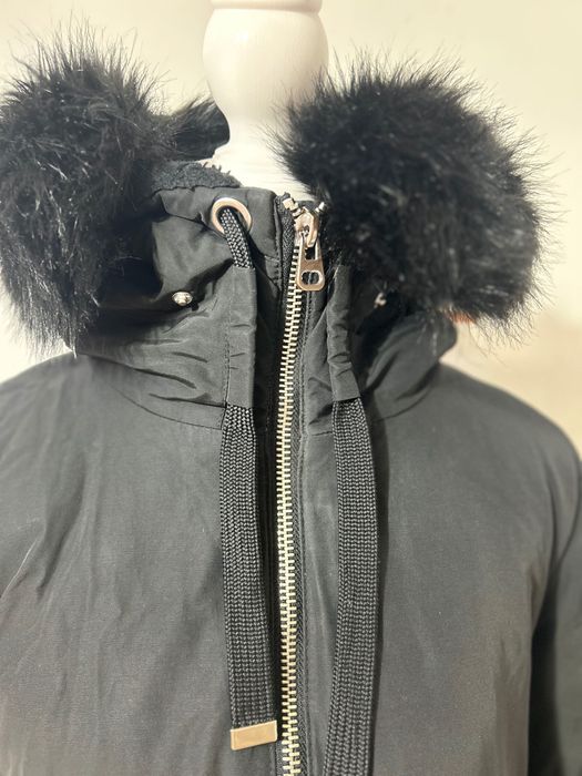 Geacă ZARA îmblănită nouă