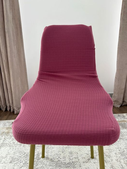 Чехол со спинкой для стула