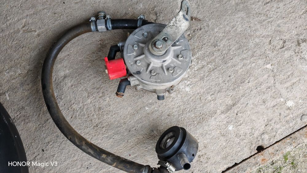 Газова уредба за автомобил