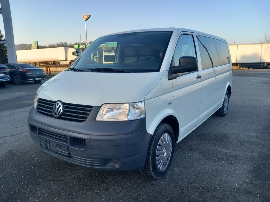 Vw T5  1.9tdi,  102.cp  8+1 locuri, 2009