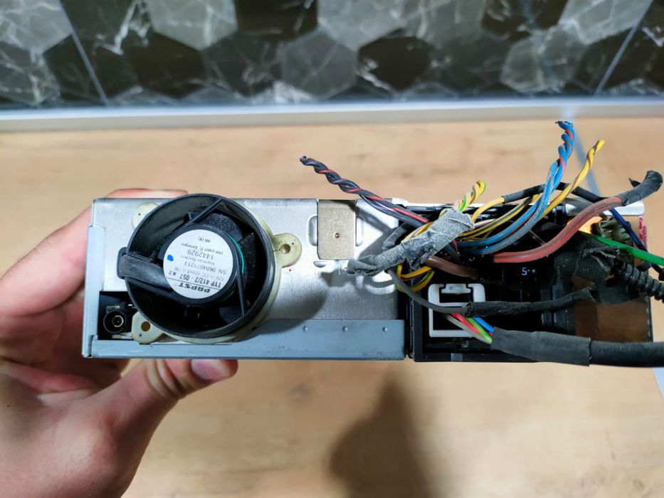 Продам магнитофон на БМВ е60