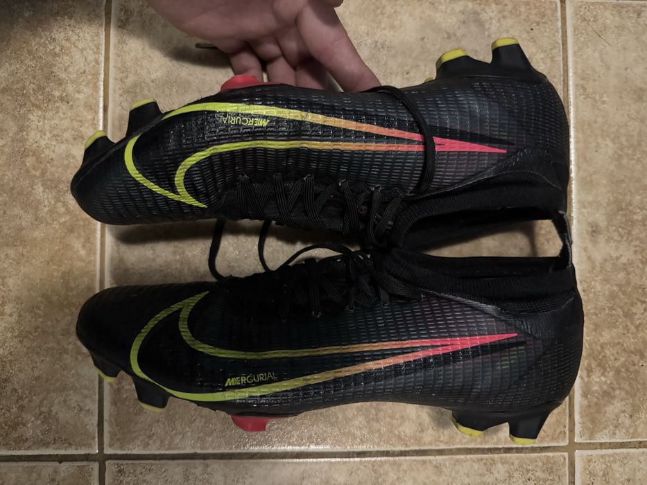 Nike Mercurial Vapor 14 Pro FG - Black/Cyber