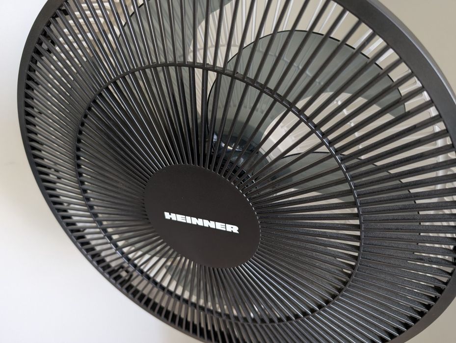 Ventilator de calitate cu picior Heinner HMSF-9BK foarte silentios