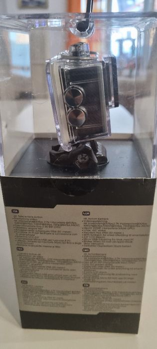 Екшън камера Denver Electronics ACK-8062W 2" 4K Wifi черена