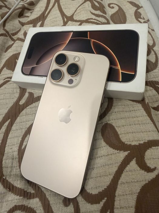 Iphone 16 pro 512gb desert titan срочно!