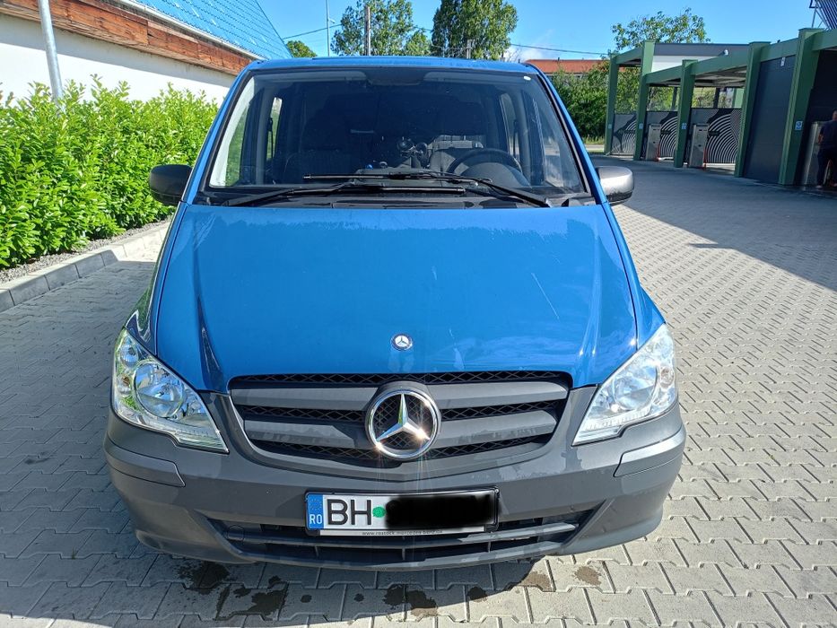 Mercedes Vito Mixto 113 Extra lung