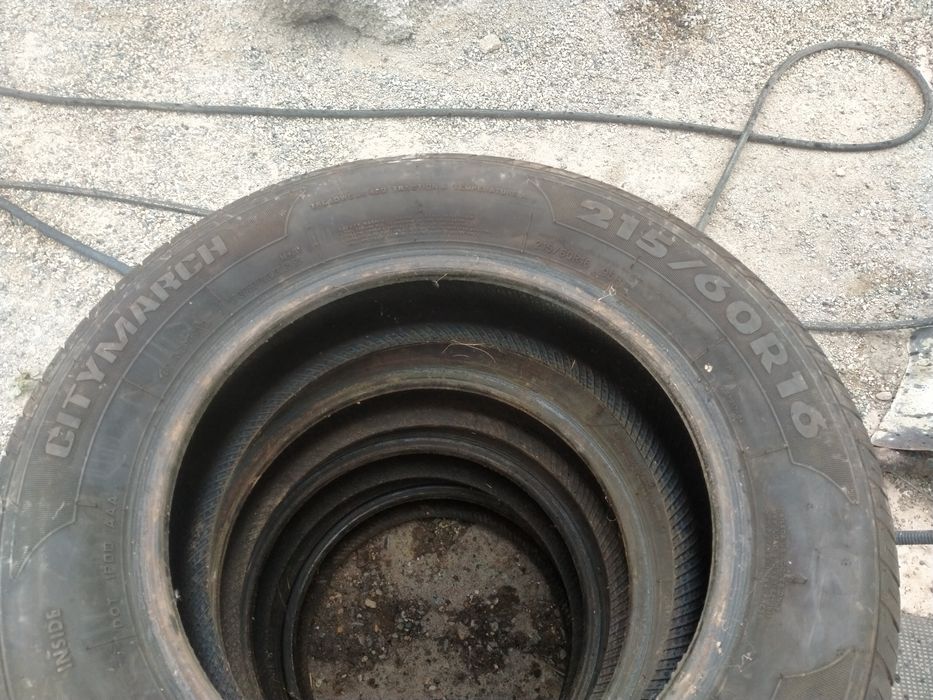 Продам шины 16/60/215