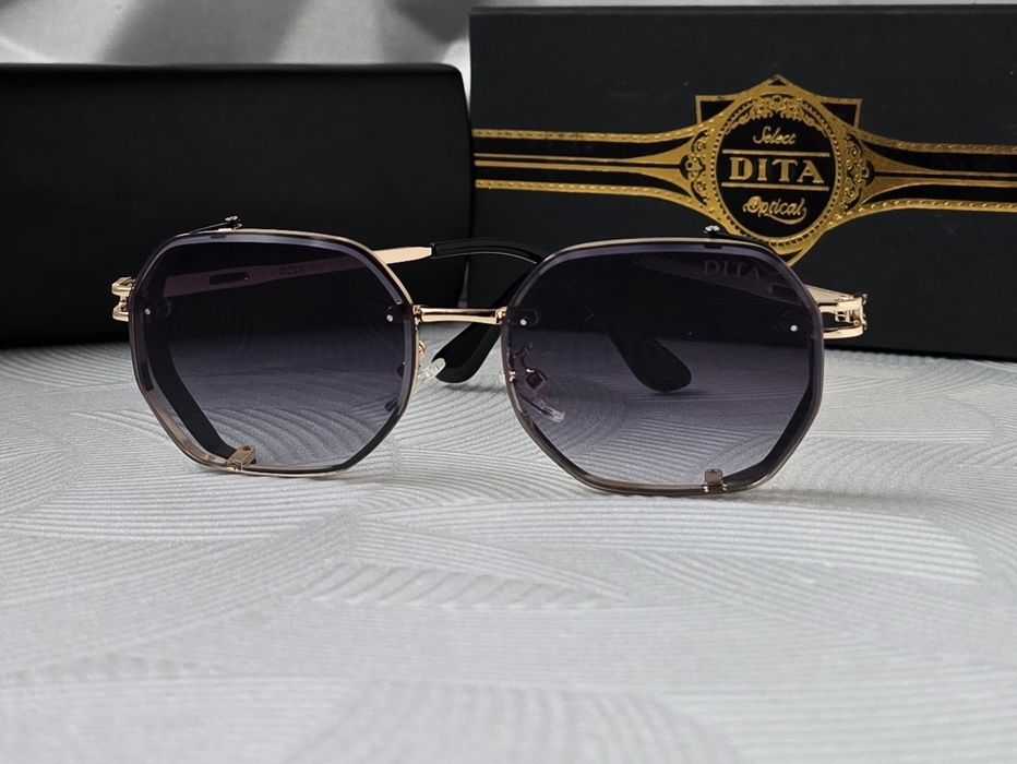 мъжки слънчеви очила осмоъгълни dita