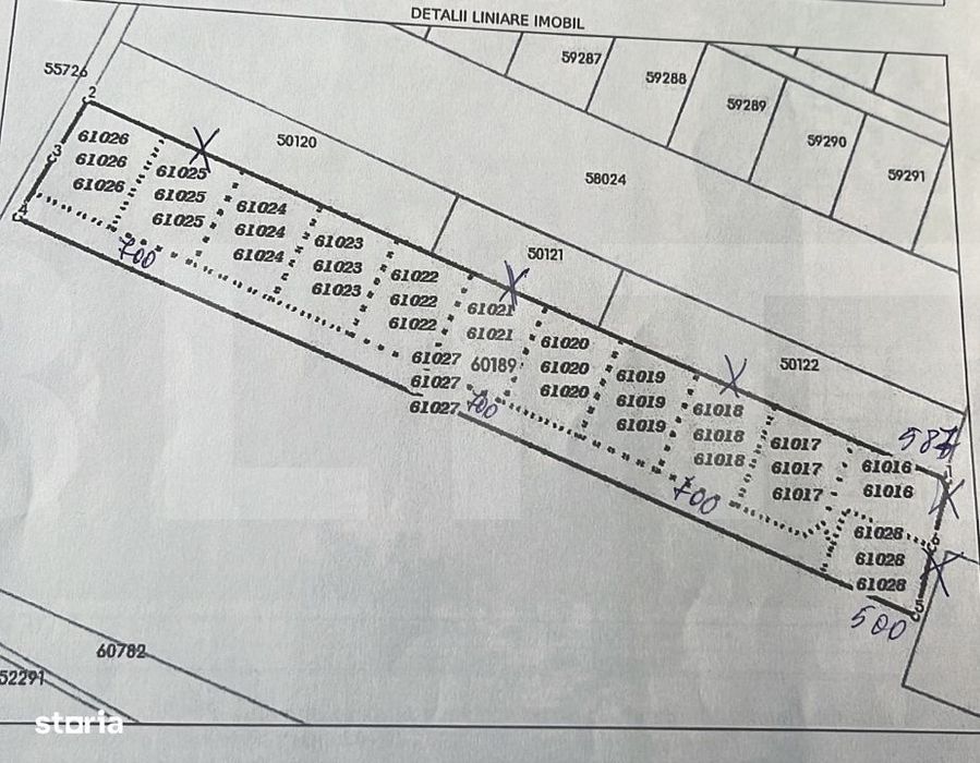 Loturi teren intravilan de vanzare – Catamarasti-Deal