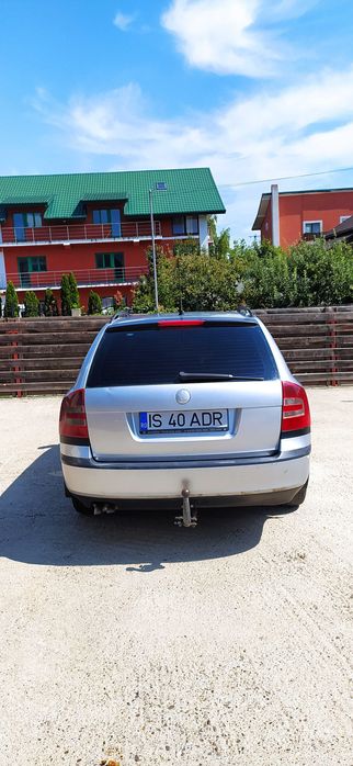 Autoturism Skoda Octavia 2