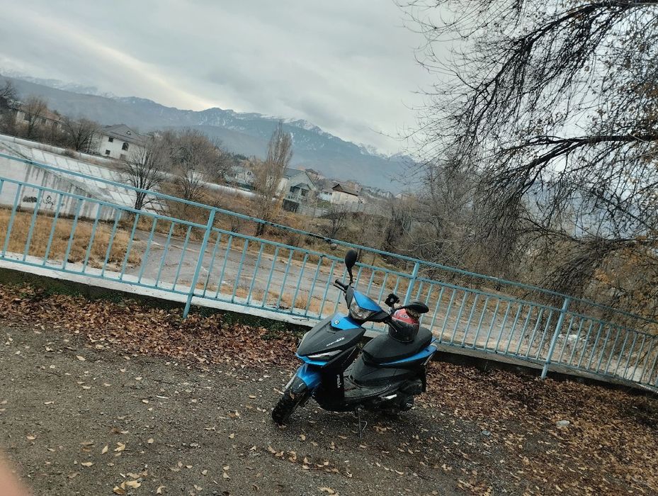 Мопед 125 кубрв GTS