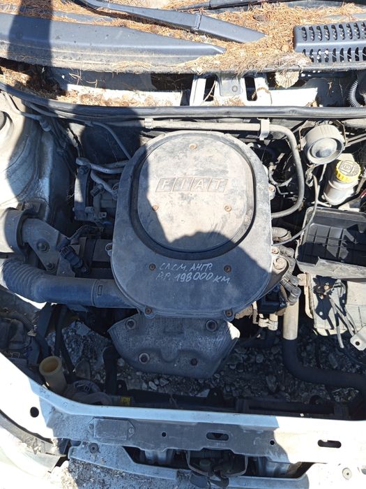 Фиат Пунто 1.25 бензин на части