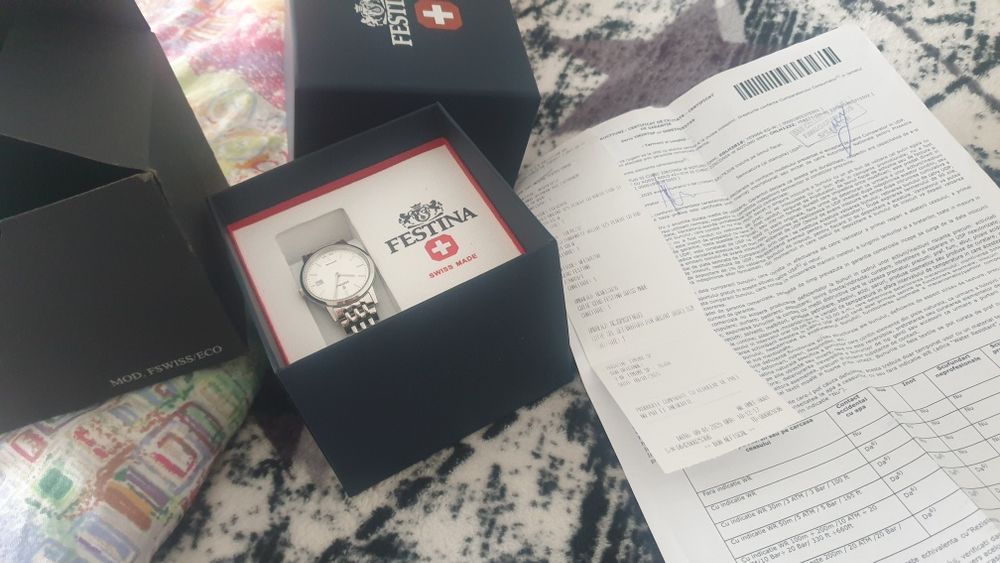Vând Ceas Festina original nou ,nepurtat, sigilat