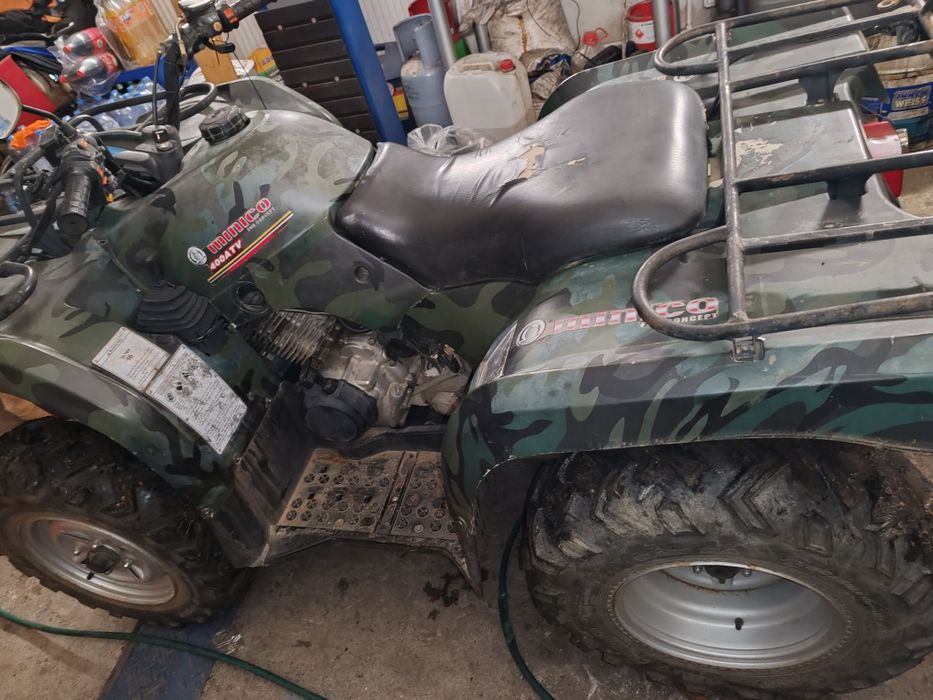 Vând Atv Minico 400cc