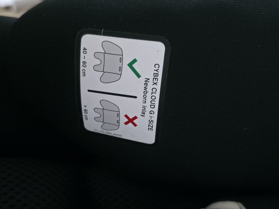 Детско столче за кола Cybex Cloud G+