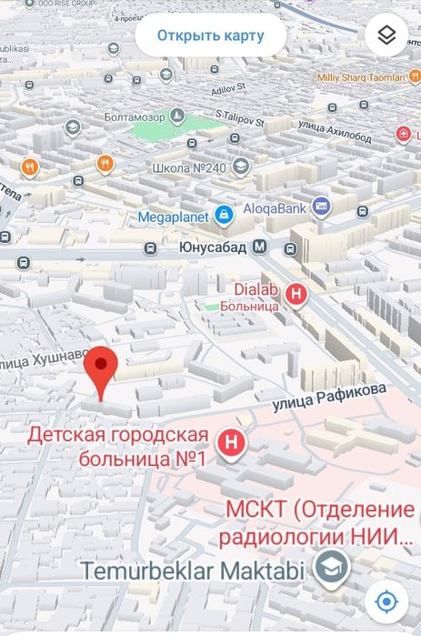 Юнусабад 2 ком квартира аренда