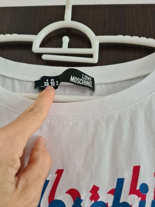 Tricou Love Moschino S