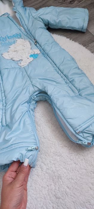 Комбинезон для мальчика (весна-осень)