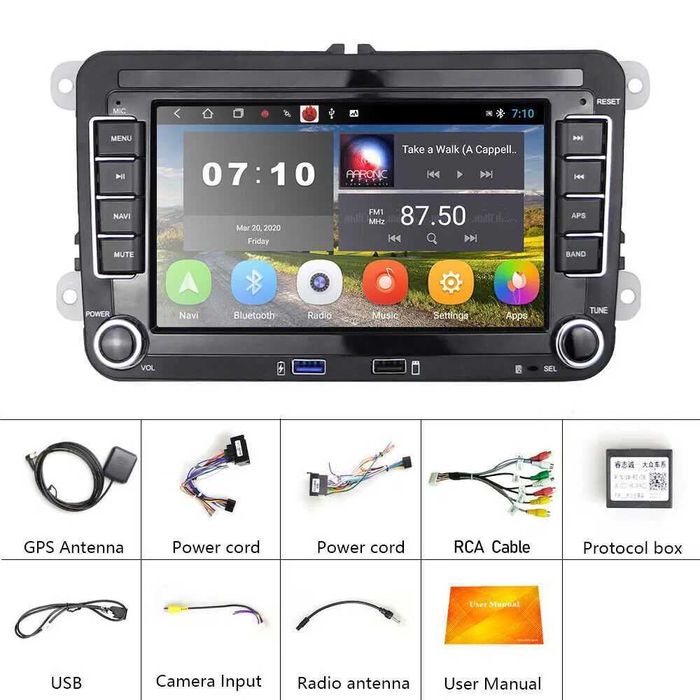 Мултимедия за VW 5,6, Plus, Touran 4GB