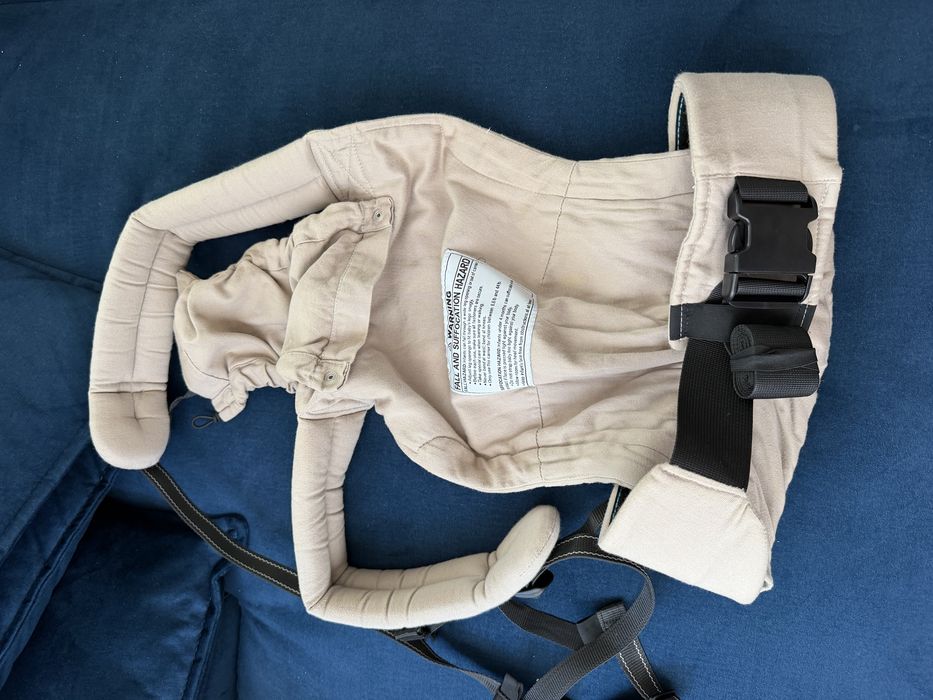 Ергономична раница Isara Quick Full Buckle цвят Caffe Latte