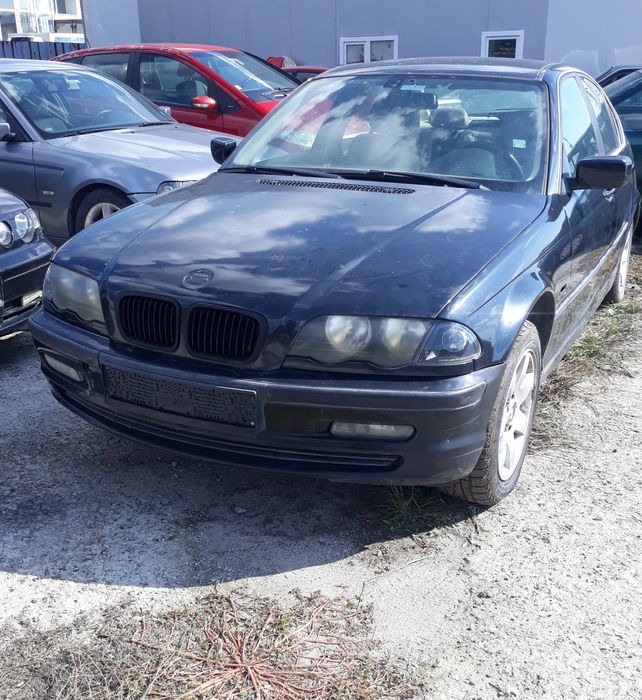 BMW 320i e46 m52b20ty  БМВ на части