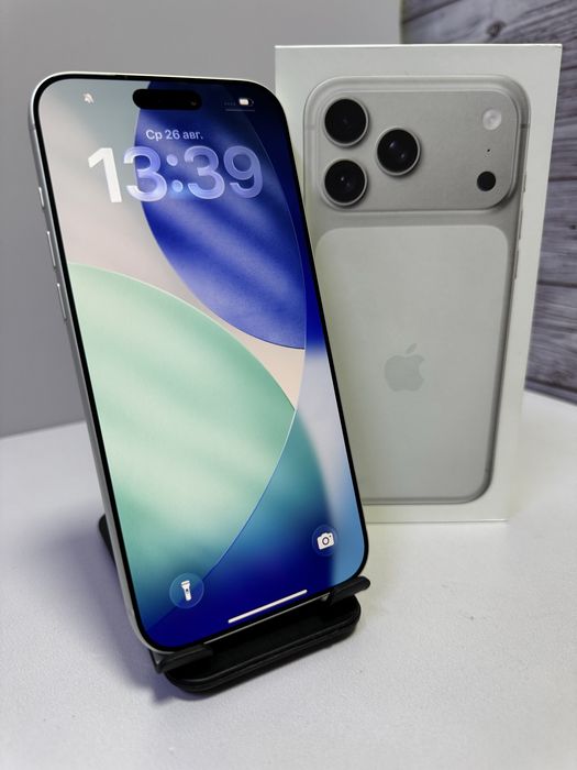 iPhone 17pro max 256gb физ сим / СТ 32450
