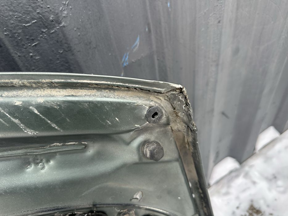 Капот audi allroad