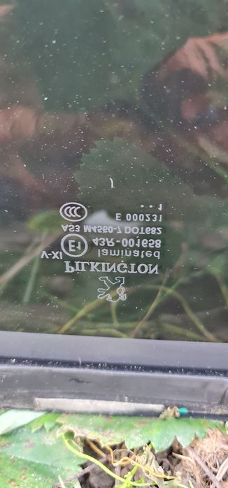 Plafon panoramic Peugeot 308