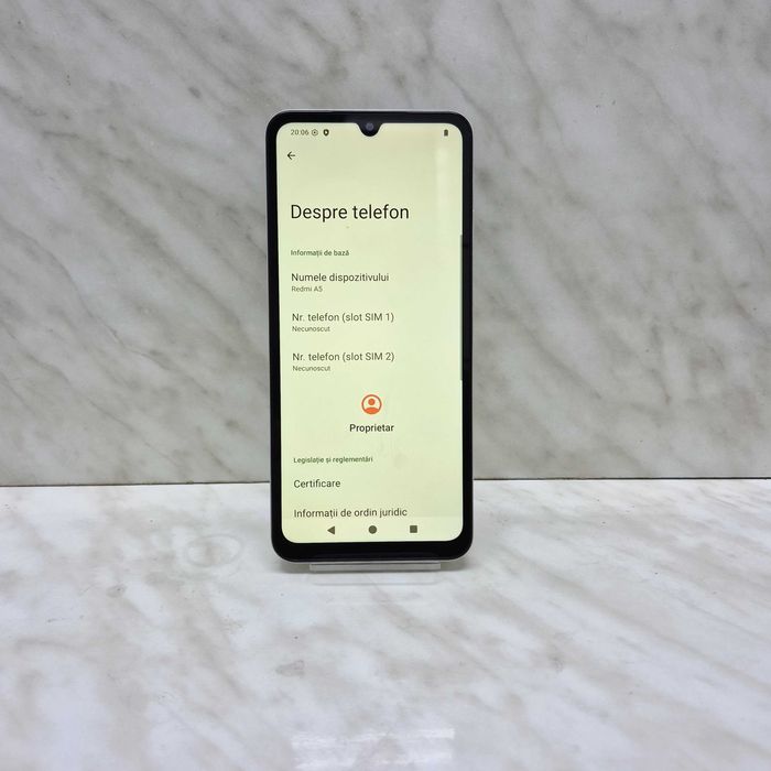 Xiaomi Redmi A5, 3GB RAM, 64GB Zeus Amanet Militari 34542