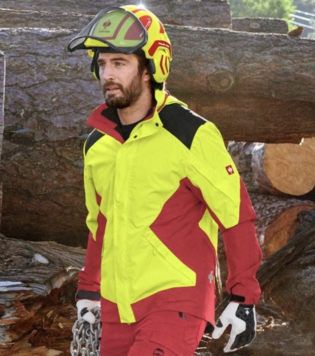 Geacă bărbați Engelbert Strauss Forestry Rain, mărimea XL