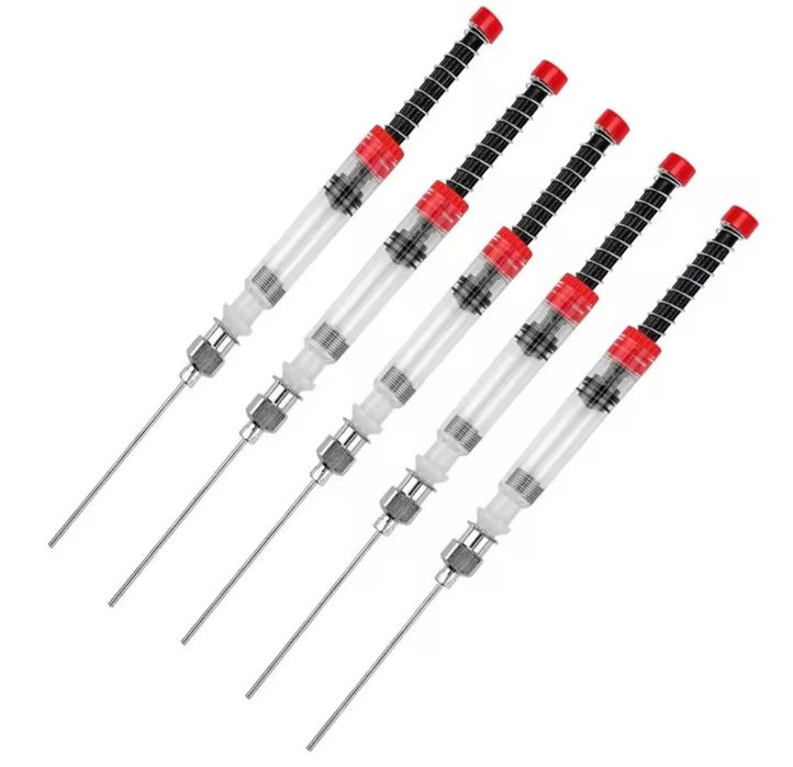 Dozator cerneala tip seringă